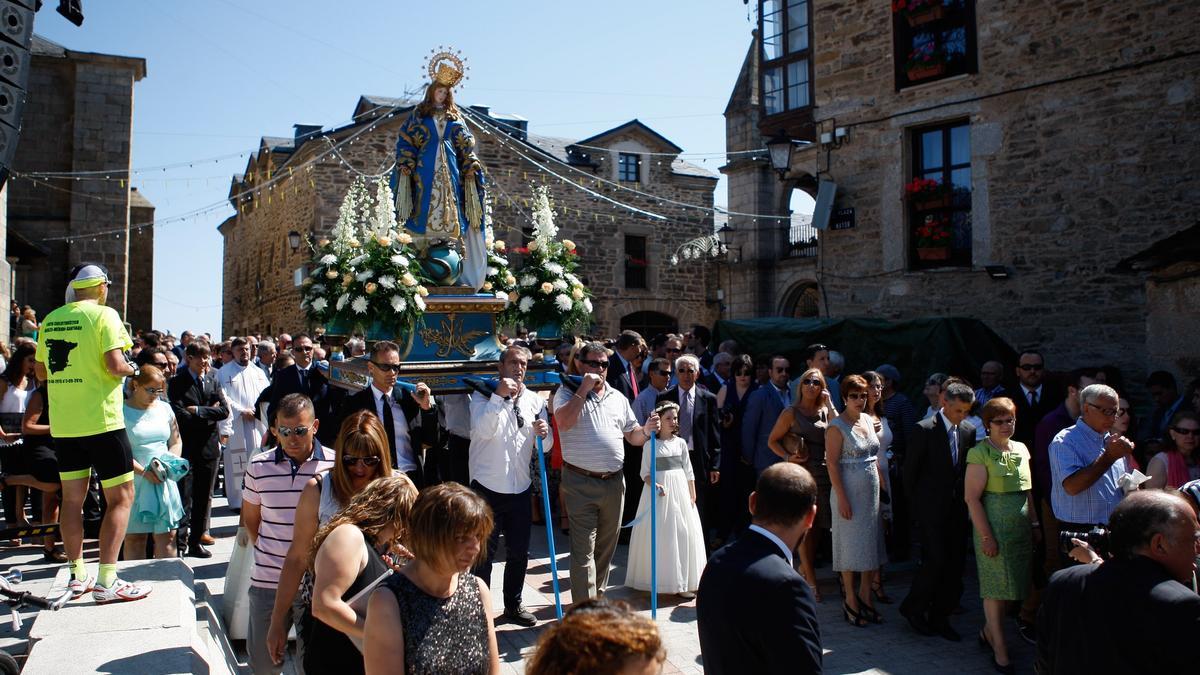 Fiestas de Las Victorias en una edición pasada