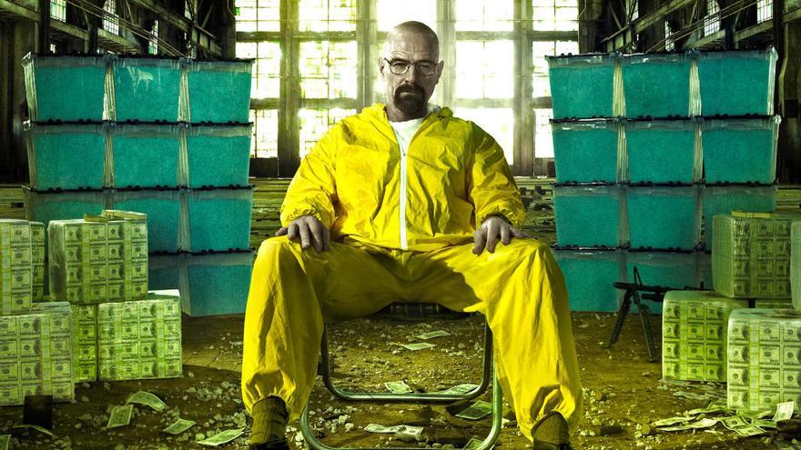 Walter White (Bryan Cranston)  protagonizó &#039;Breaking Bad&#039;.