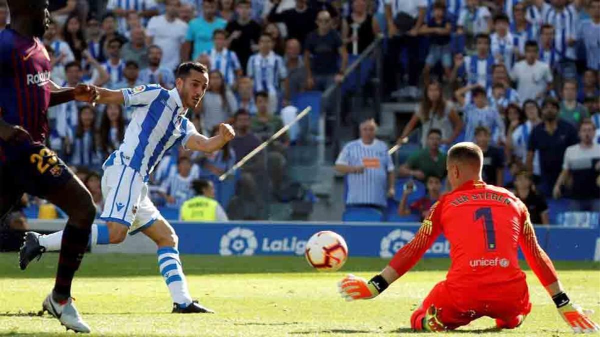 Ter Stegen colgó un mensaje en las redes sociales