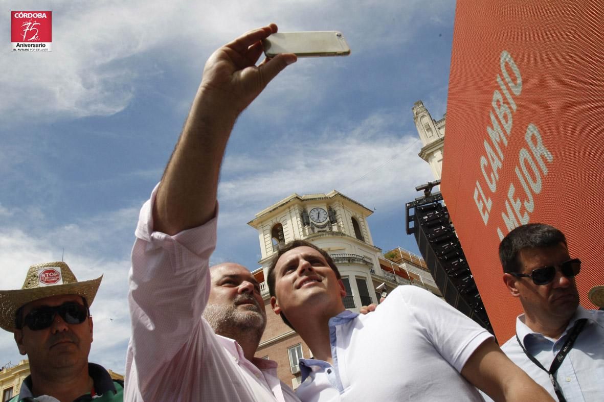 FOTOGALERÍA / La visita de Albert Rivera a Córdoba