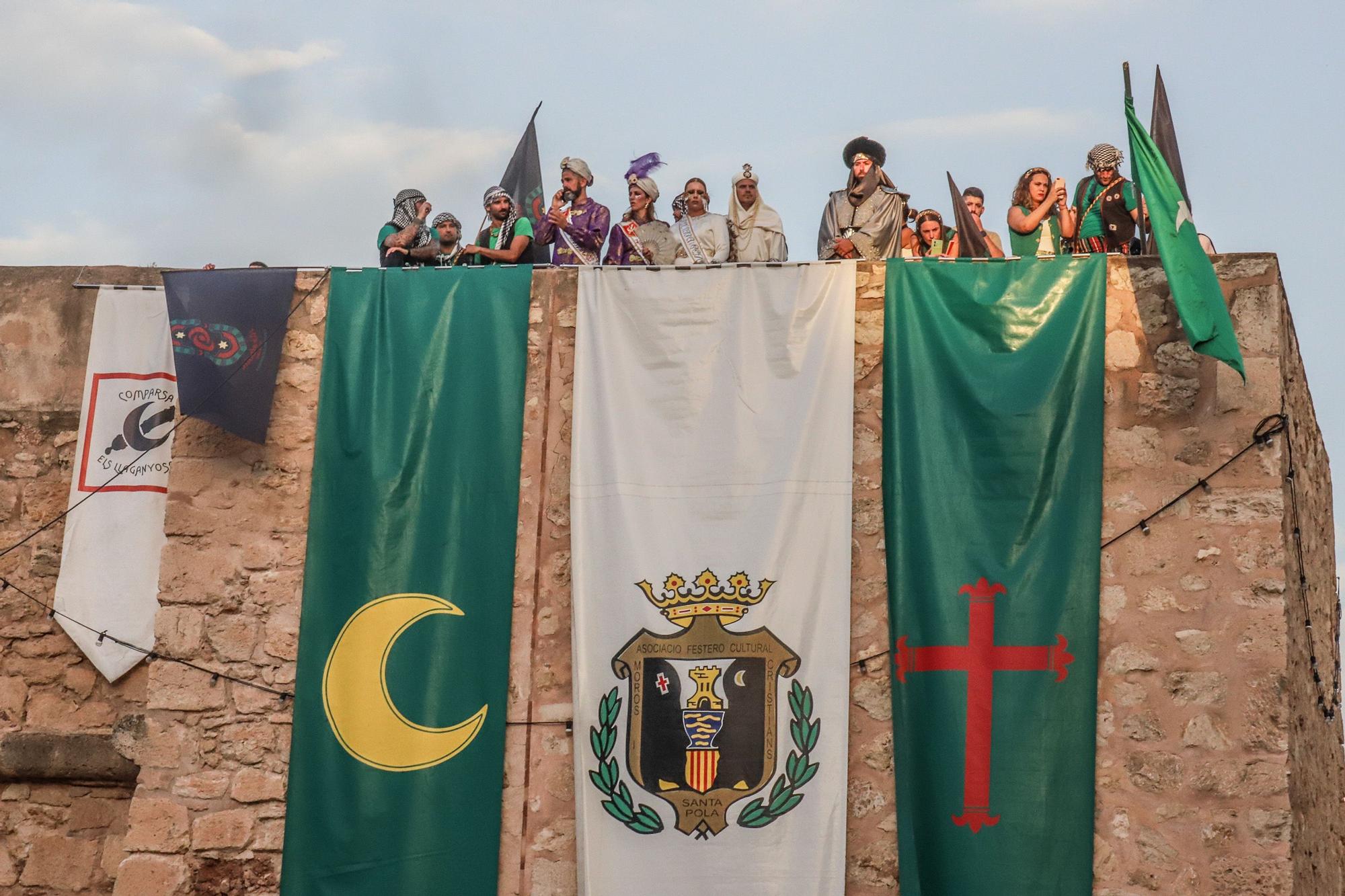 Los cristianos ganan la batalla en Santa Pola