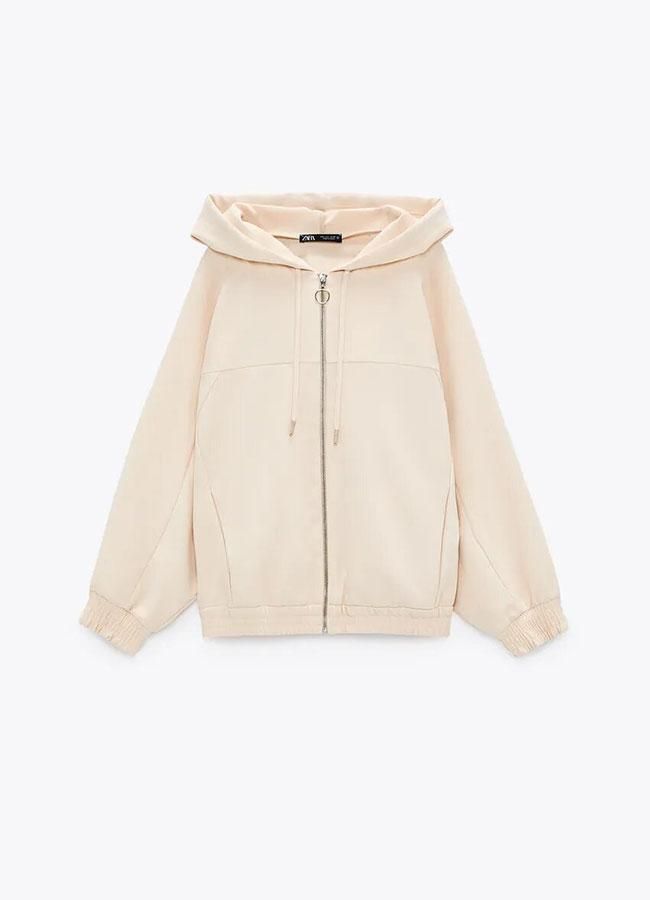 Chaqueta tipo sudadera
