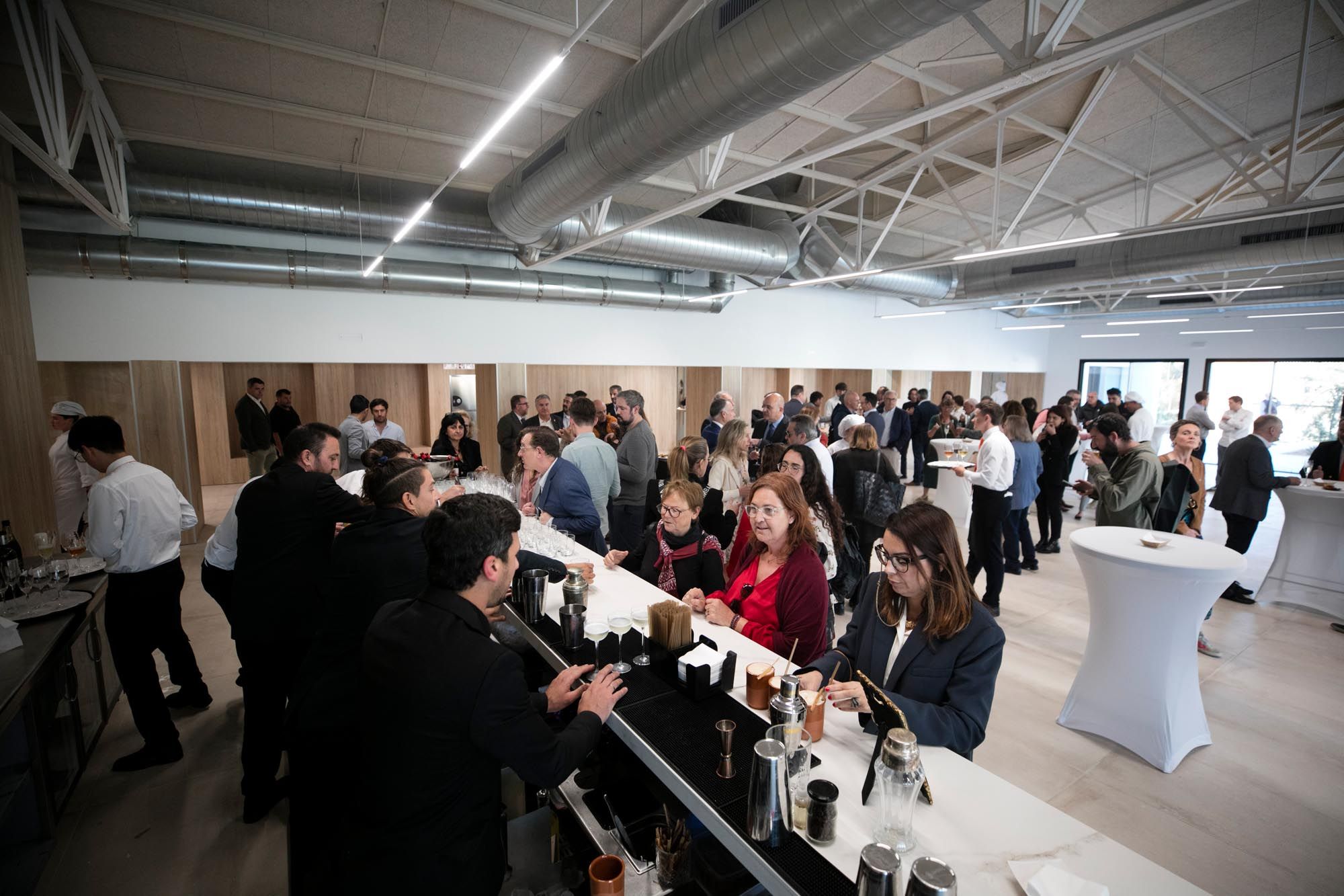 Inauguración de la Escuela de Hostelería de Ibiza