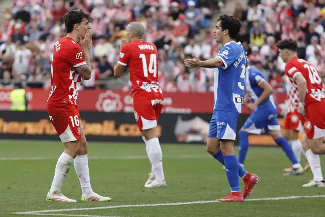 Totes les imatges del Girona - Alabès