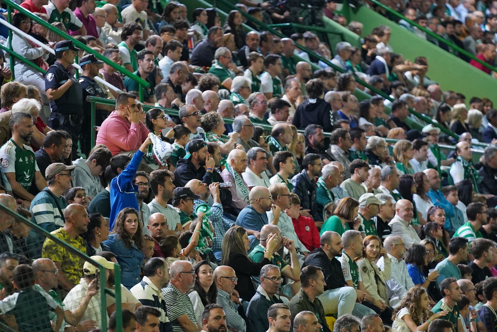 Las imágenes del Cacereño-Tenerife