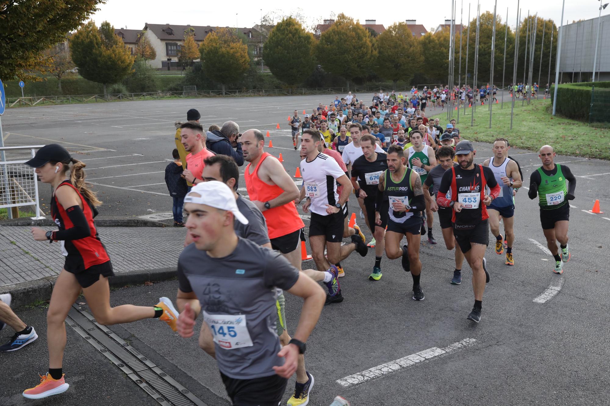 En imágenes: Cross Villa de Gijón