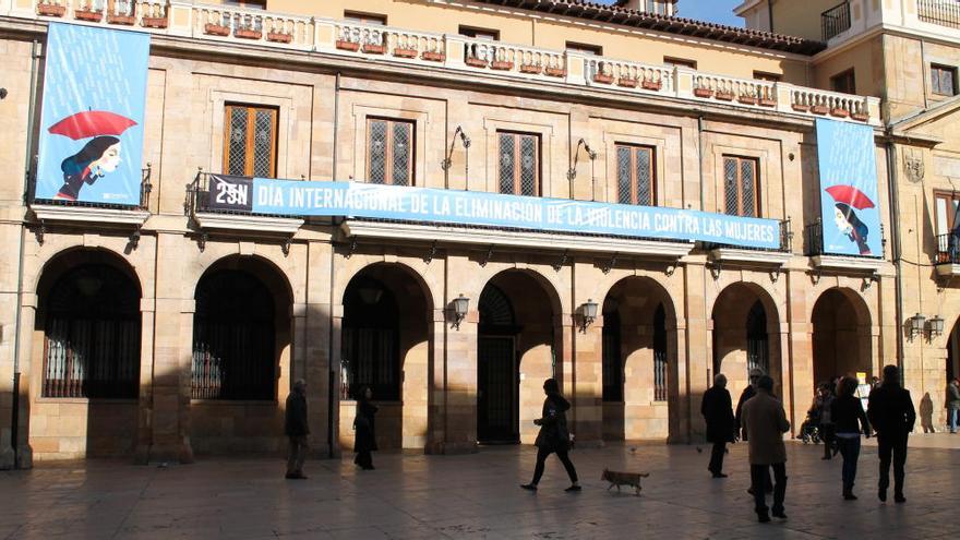 Oviedo, ciudad contra la violencia machista