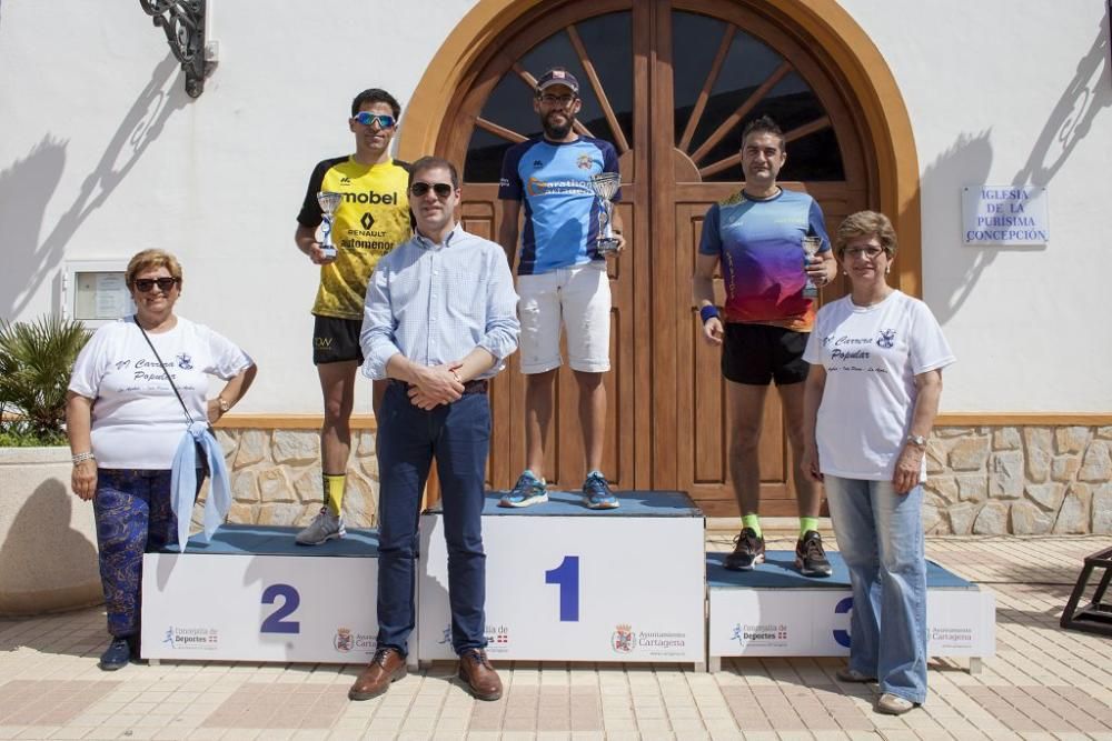 Carrera popular La Azohía