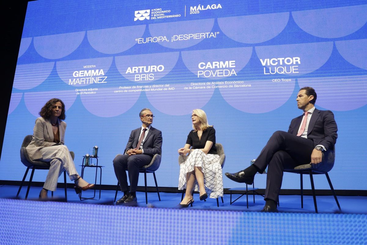 La primera jornada del II Foro del Mediterráneo, en imágenes