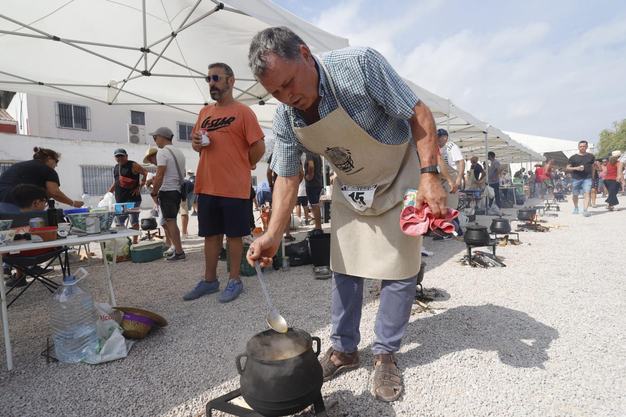 Día de fiesta en el 'Concurs d'allipebre' de Catarroja