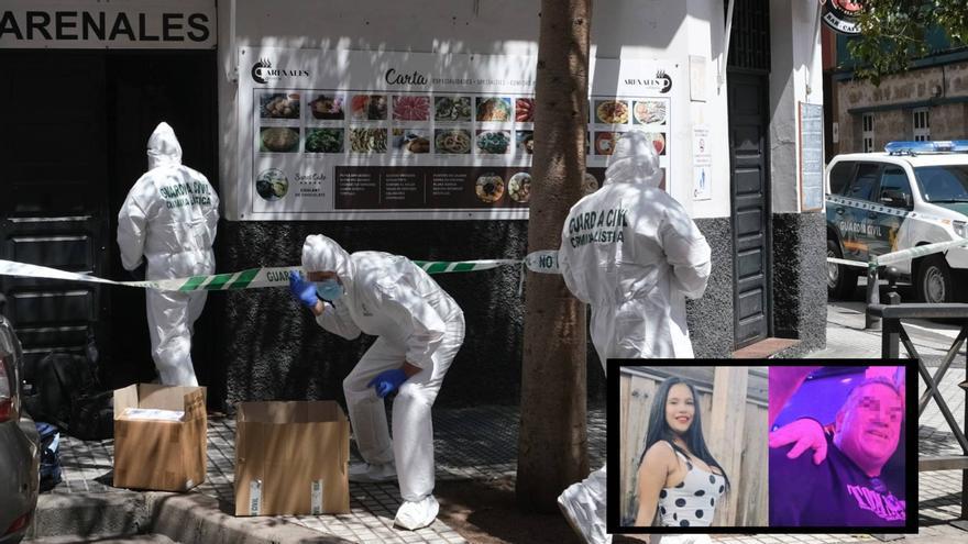 Crimen en el bar Arenales: Prisión provisional para el investigado por el homicidio de Triana Arias