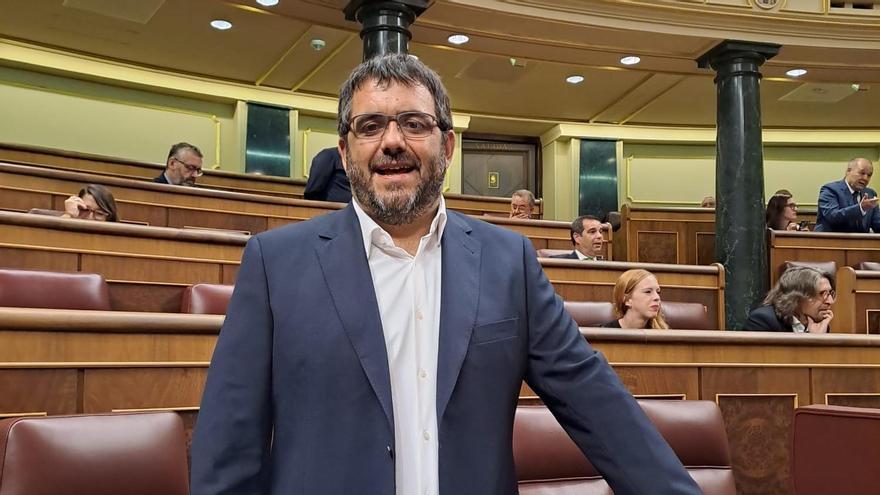 Vicenç Vidal será portavoz adjunto de Sumar en el Congreso de los Diputados
