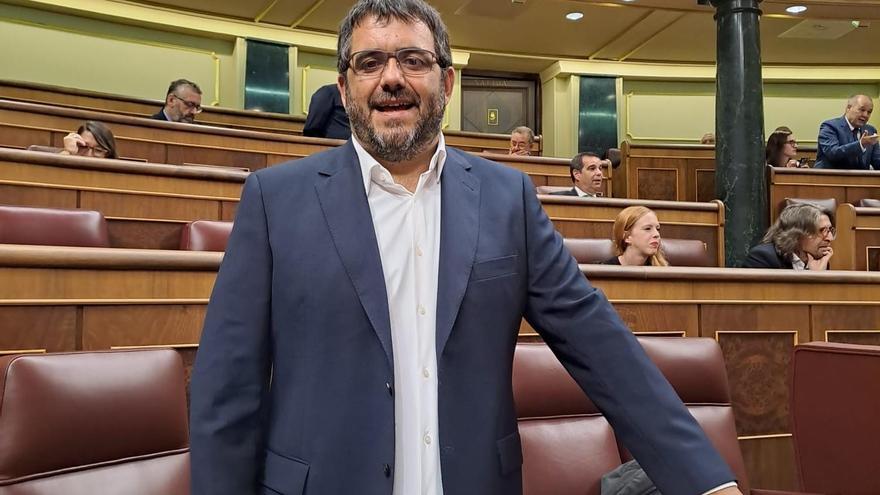 Vicenç Vidal, diputado de Sumar Més en el Congreso de los Diputados