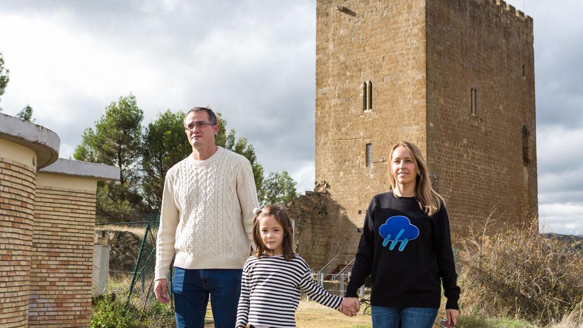 Torreón de Navardún, una joya entre dos fronteras