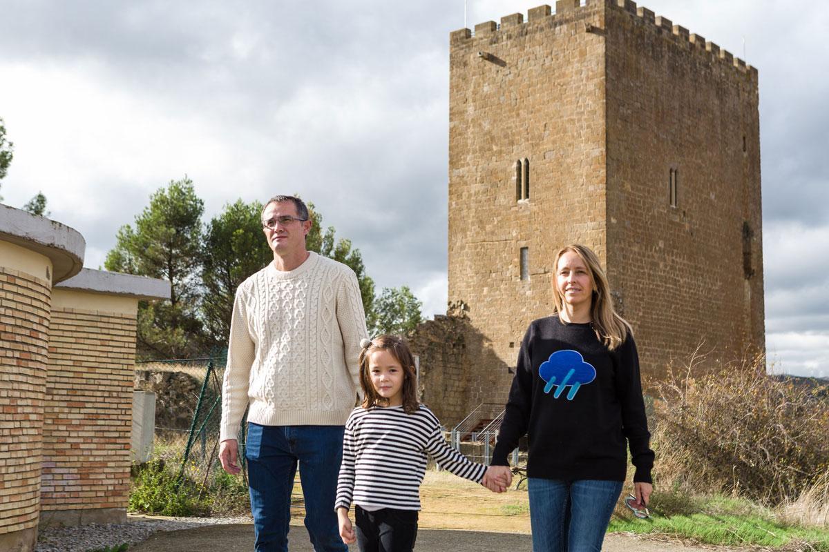 Torreón de Navardún, una joya entre dos fronteras