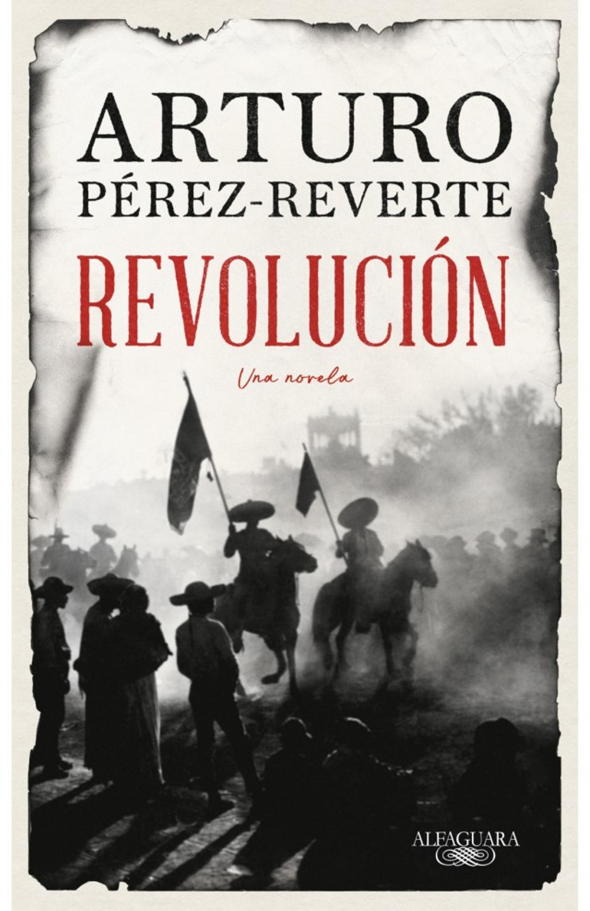 Portada de Revolución, de Arturo Pérez Reverte