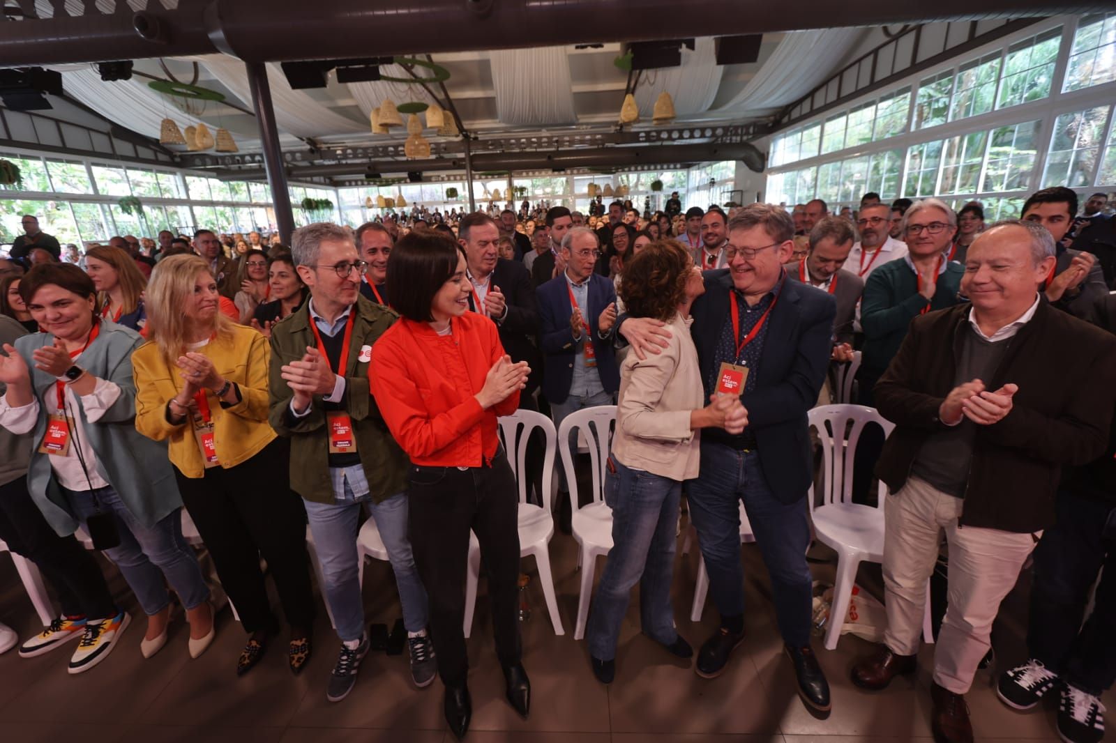 Segunda jornada del congreso del PSPV en Benicàssim