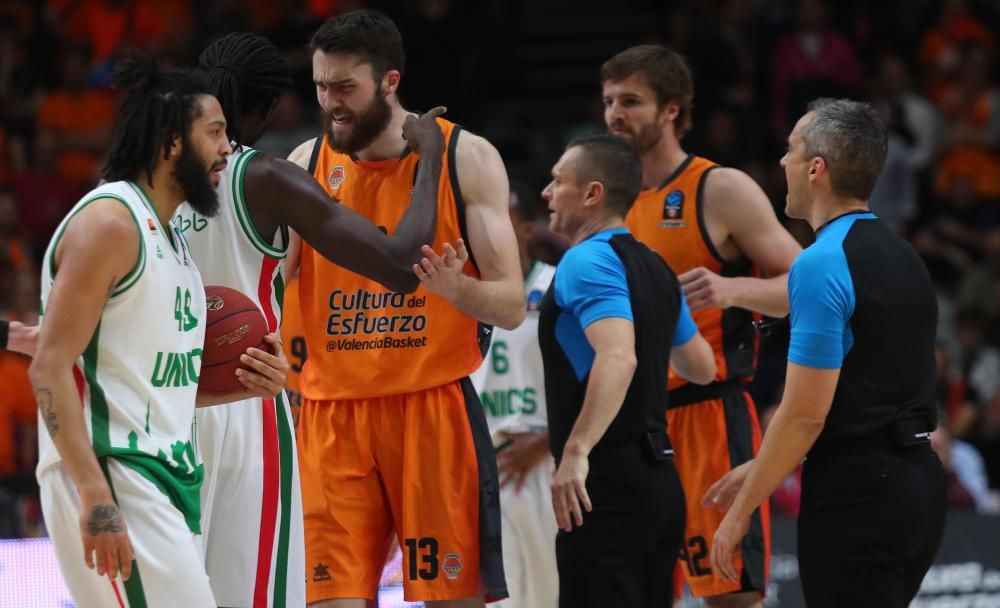 Valencia Basket - Unics Kazan: Las mejores fotos