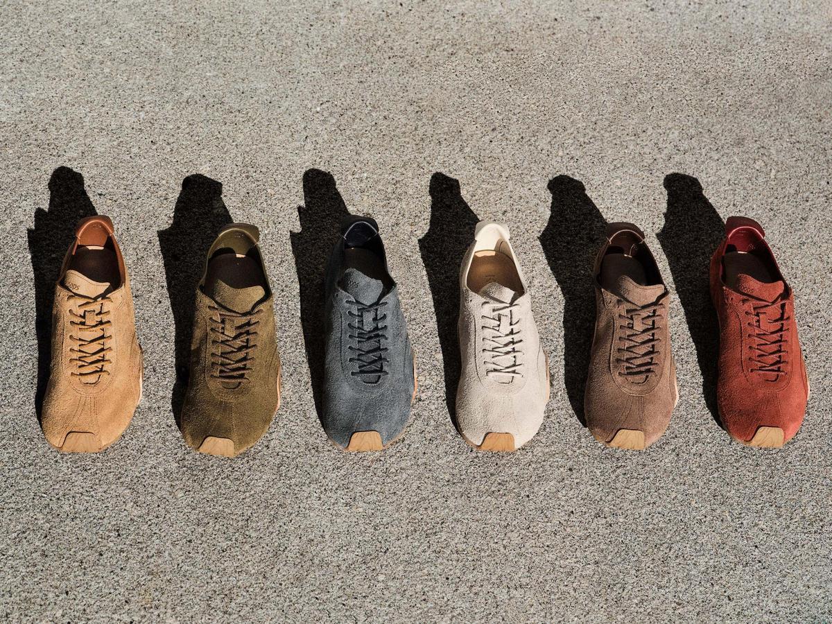 Zapatillas de la nueva línea de diseño que ha sacado Koops.