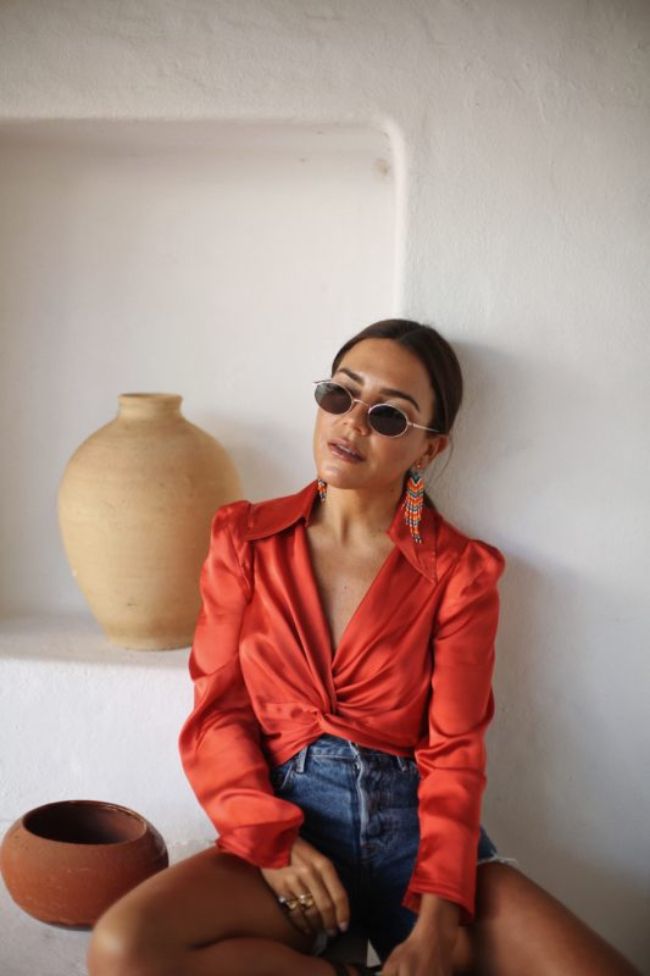 Paula Ordovás tiene la camisa más elegante de todo Instagram