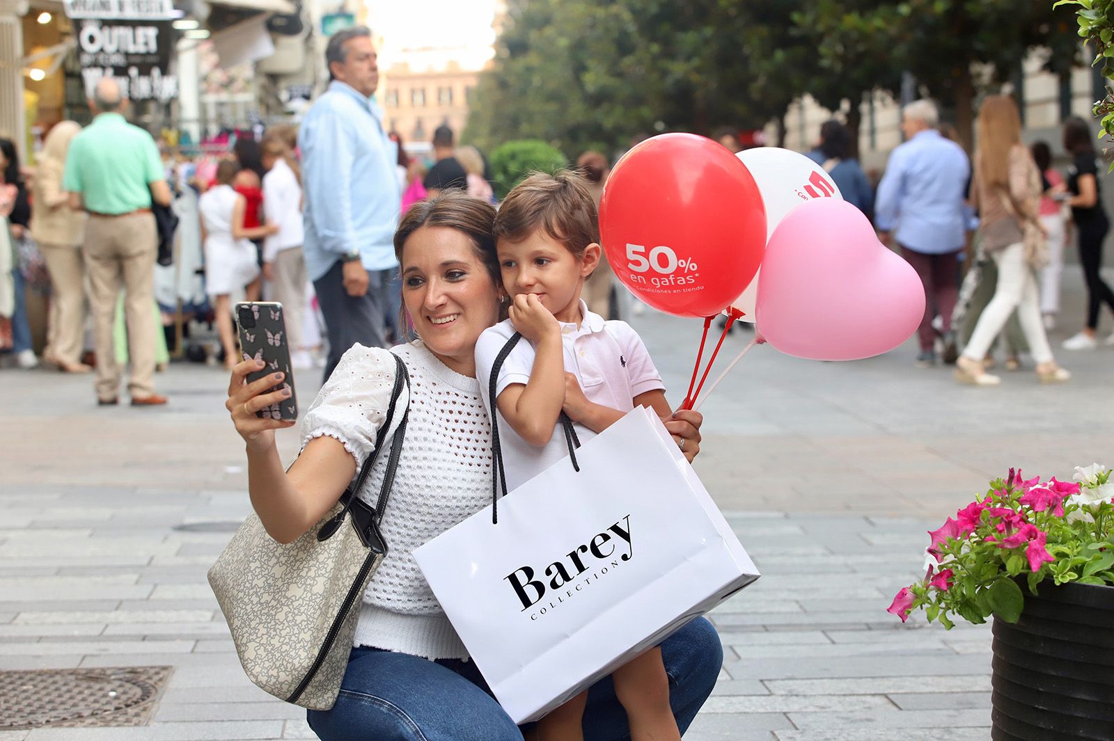 La Shopping Night de Córdoba, en imágenes