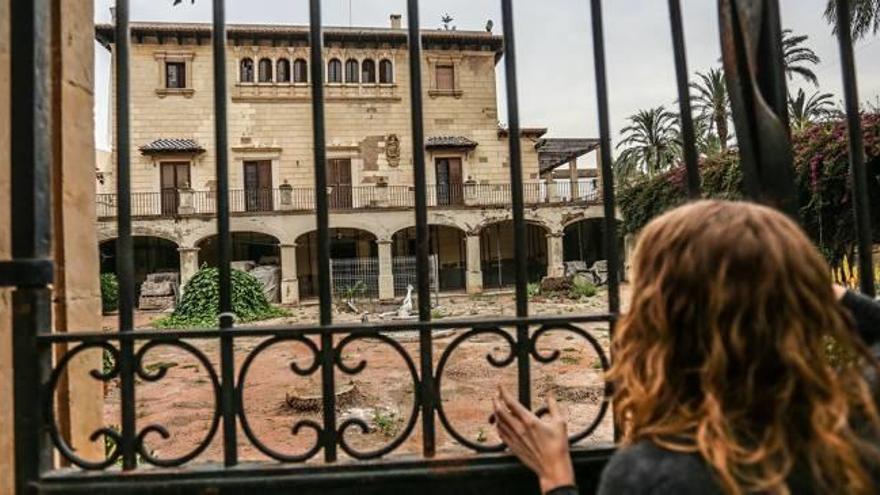 El Palacio de Rubalcava, que se encuentra en la Lista Roja de Patrimonio.