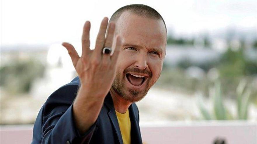 Aaron Paul, un icono de las series en Sitges