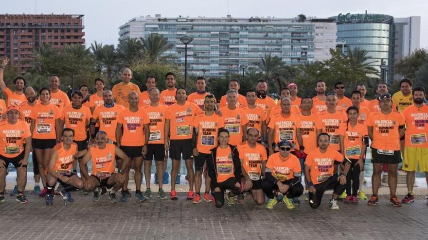 &quot;Gràcies per fer posible la Marató&quot;, en el Valencia Basket-Lokomotiv Kuban