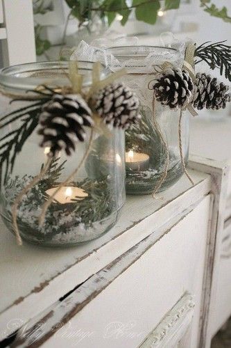 Ideas low cost para decorar tu casa en Navidad