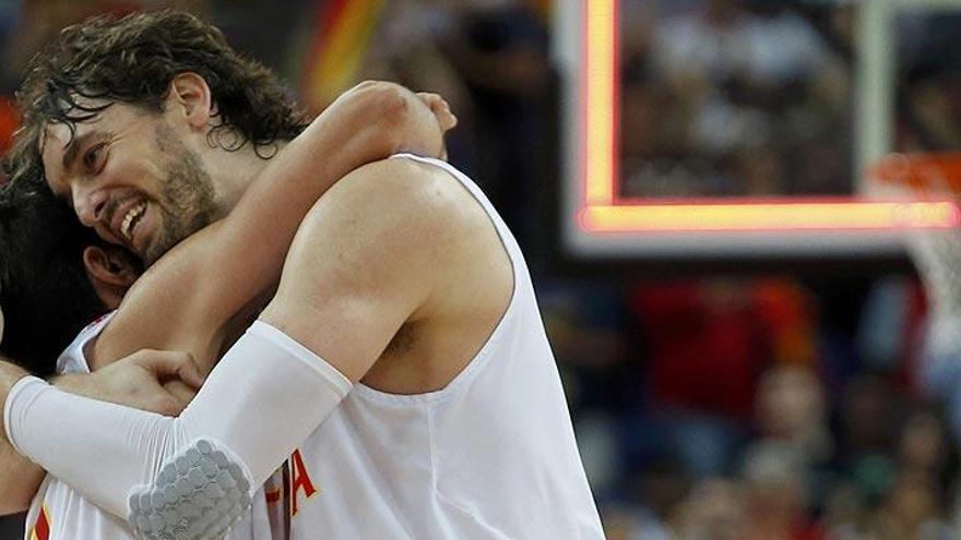 Pau Gasol: &quot;Este equipo vive y muere unido&quot;