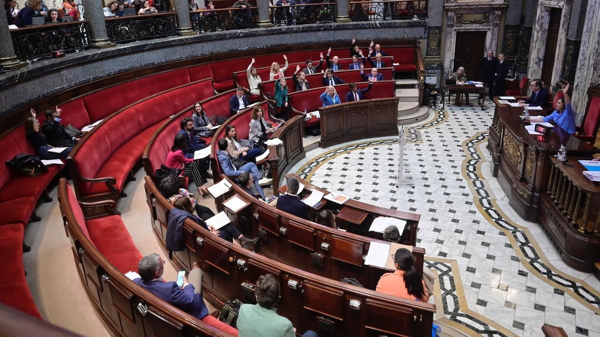 Pleno del mes de marzo