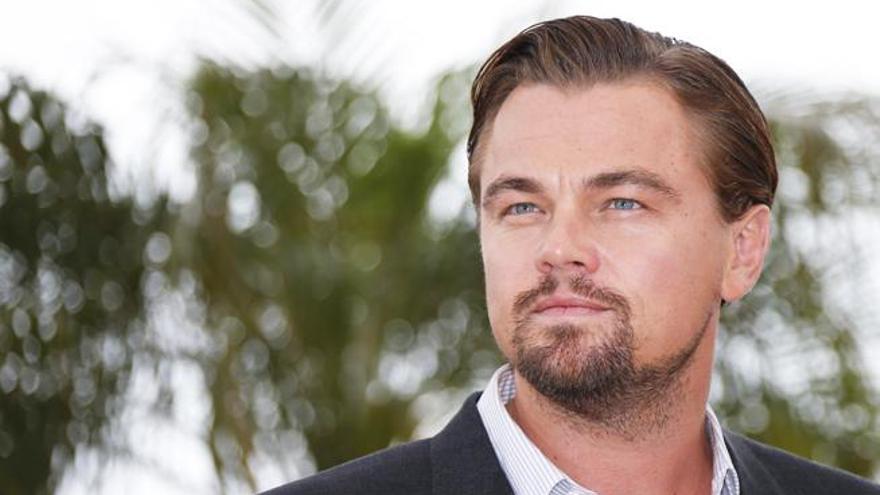 El actor estadounidense Leonardo Di Caprio.