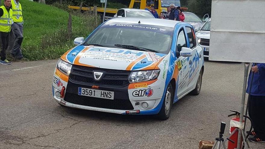 Séptimo puesto para los extremeños Manuel Reyes y María del Mar Espinar