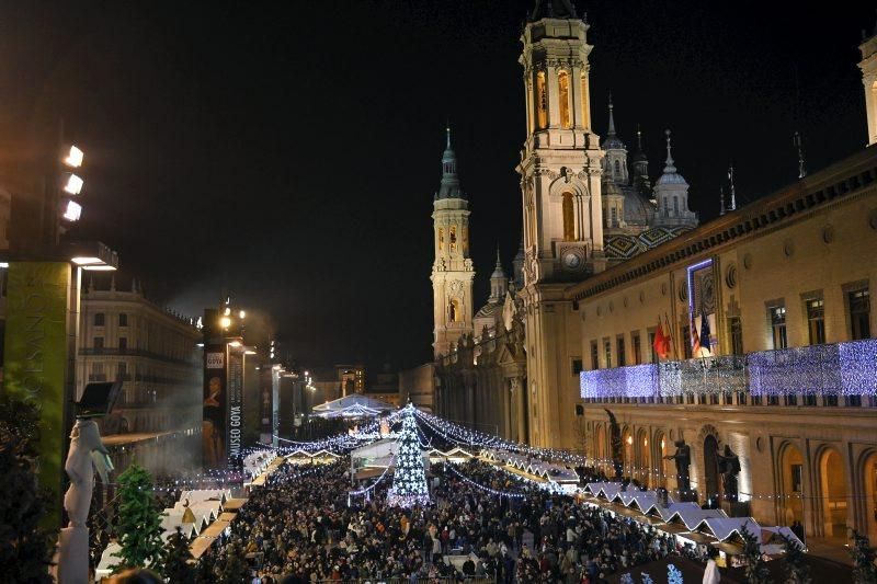 La Navidad llega a Zaragoza