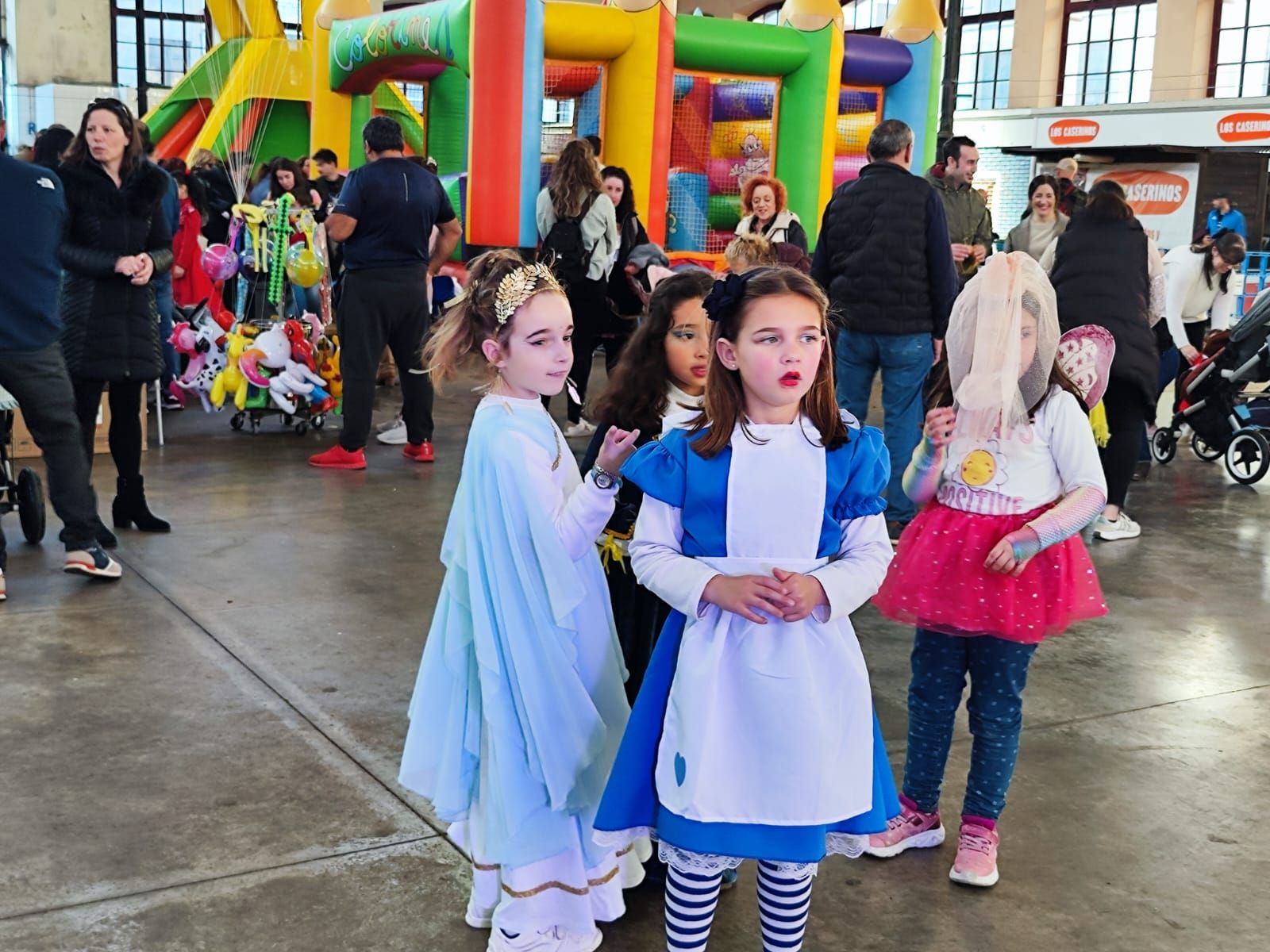 Carnaval infantil de Villaviciosa, en imágenes