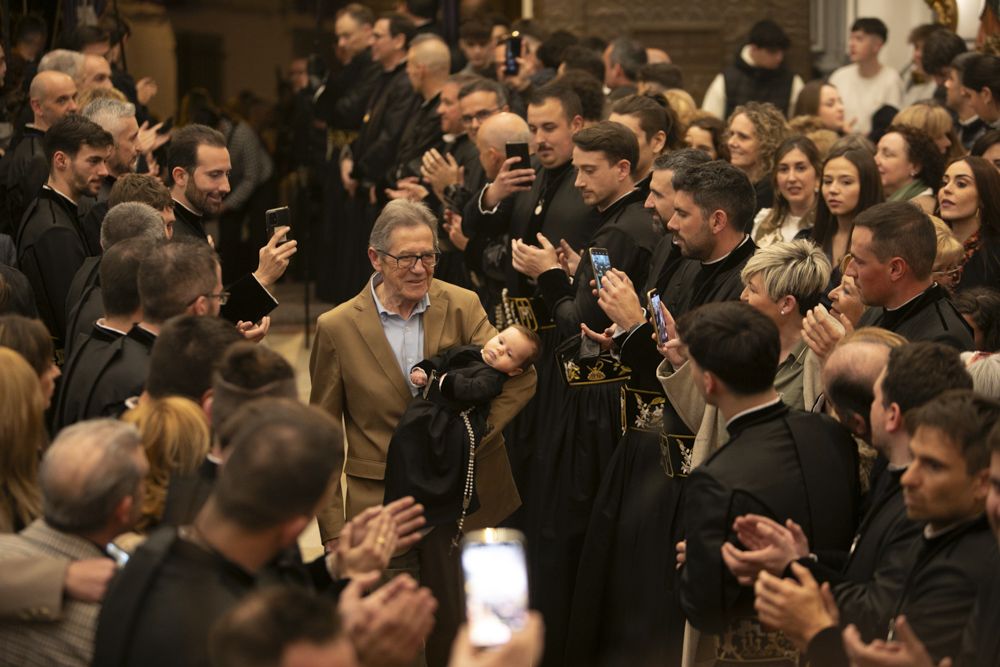 Emotiva Imposición de Medallas de la Semana Santa Saguntina