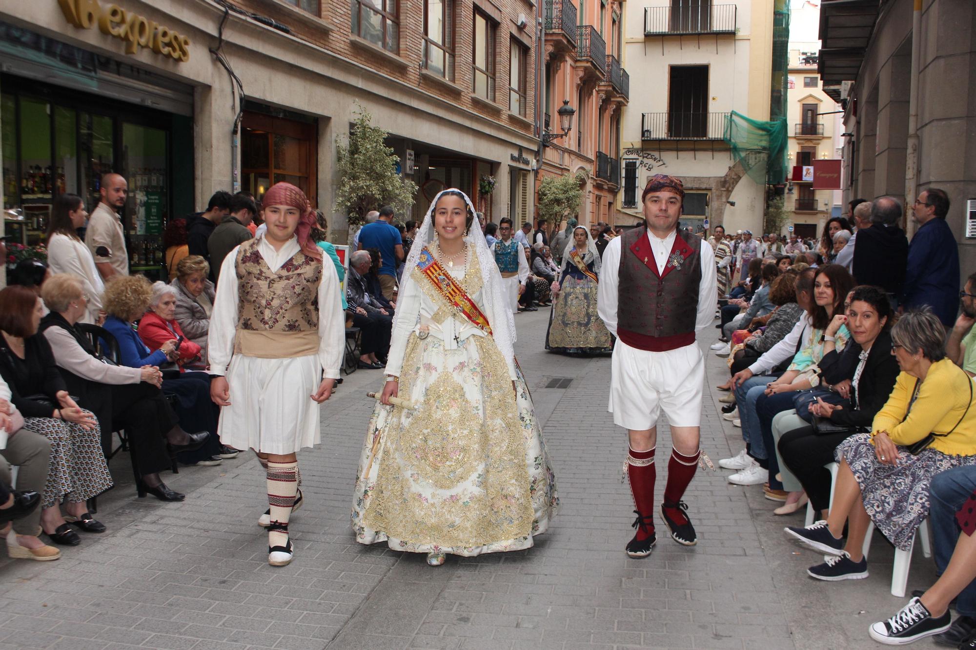 La fuerza de las Fallas en la Procesión de la Virgen (III)