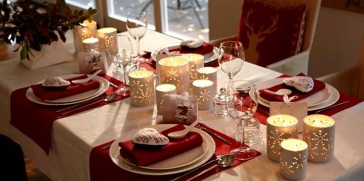 Diez ideas para decorar tu mesa en Navidad