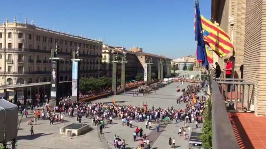 Pitada a Santisteve en el día de la patrona de la Guardia Civil