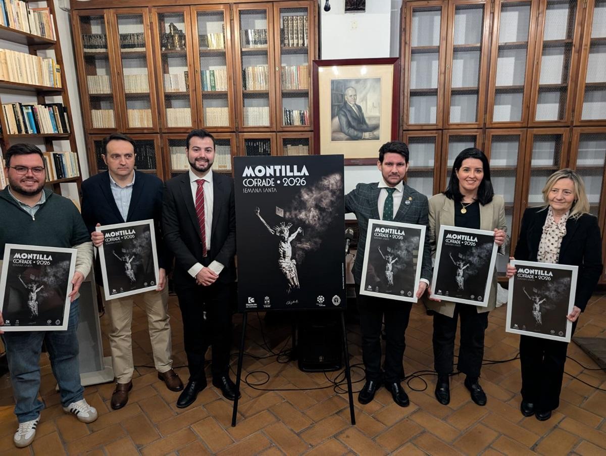 Presentación del cartel de la Semana Santa de Montilla 2026.
