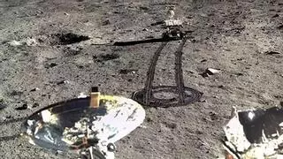 China aterriza en la cara oculta de la Luna para extraer "polvo y rocas" y hacer "otros experimentos"
