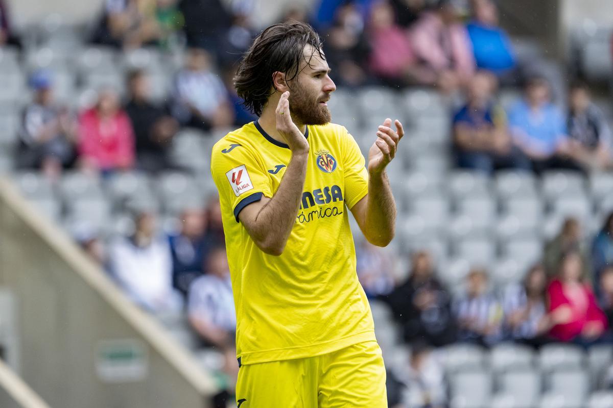 Ben Brereton marcó el gol del Villarreal al rechace de un penalti lanzado por él mismo