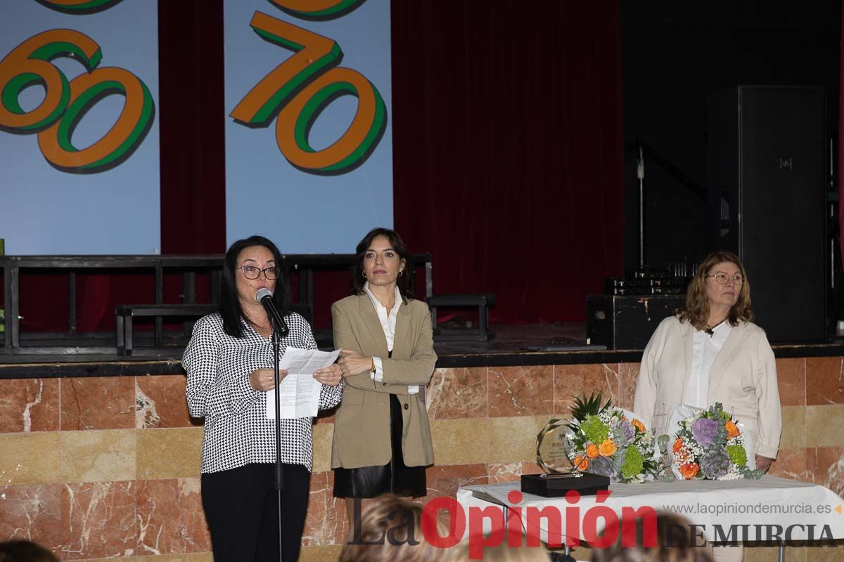 Conmemoración del ‘Día de la Mujer Rural’ en Caravaca
