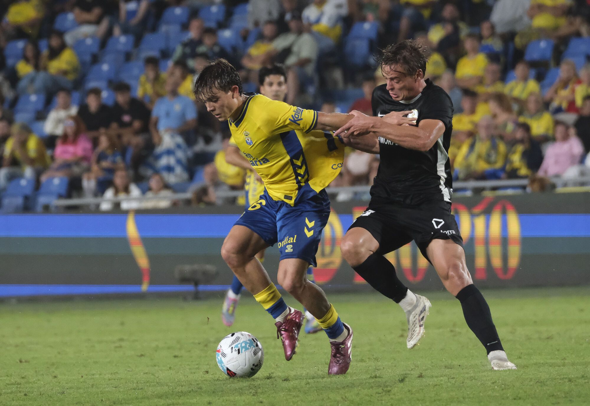 UD Las Palmas-Andorra temporada 25-26  | 17/08/2025 | Fotógrafo: José Pérez Curbelo