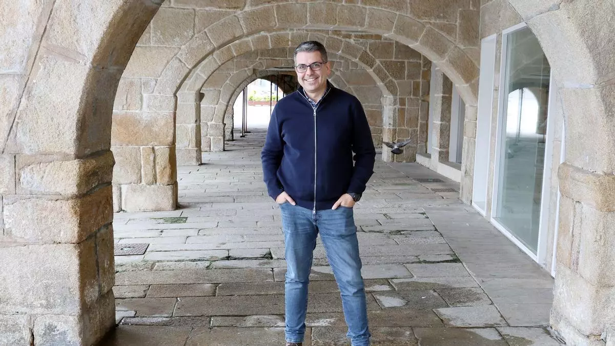 Roberto Giráldez, exgerente del mercado de Teis: «Con el proyecto de reforma aprobado, los deberes quedan hechos. Era el momento adecuado»