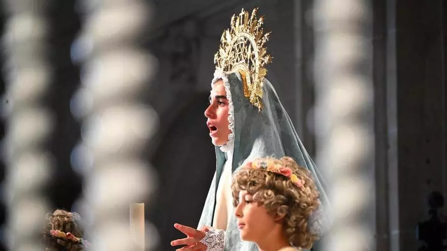Así ha sido La Vespra del Misteri d'Elx