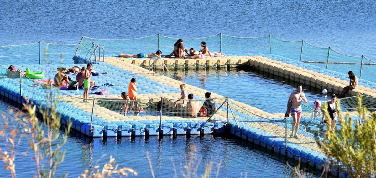 Piscinas del Meimão, en Penamacor. BB