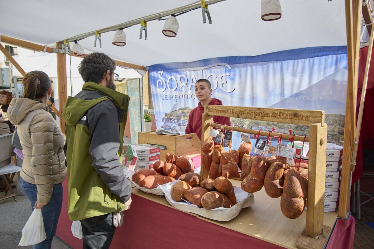 Les imatges de la Fira de l'embotit de Bescanó