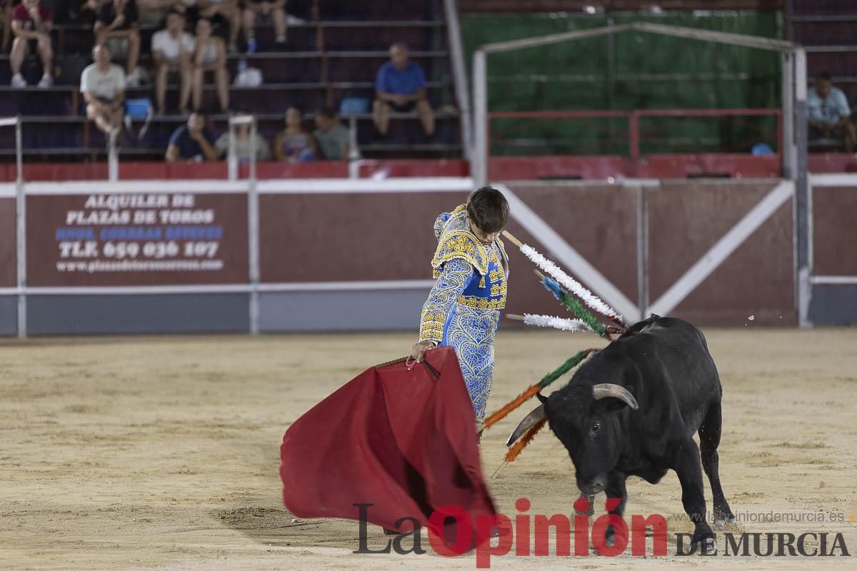 Segunda novillada de la 'Espiga de plata' en Calasparra