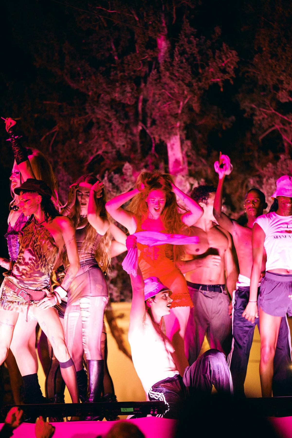 La fiesta Manumission en Ibiza.
